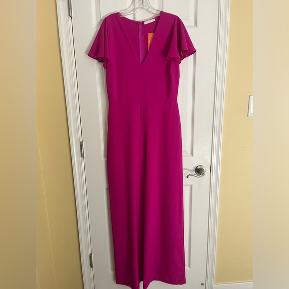 Chic pink jumpsuit - Picture 1 of 3